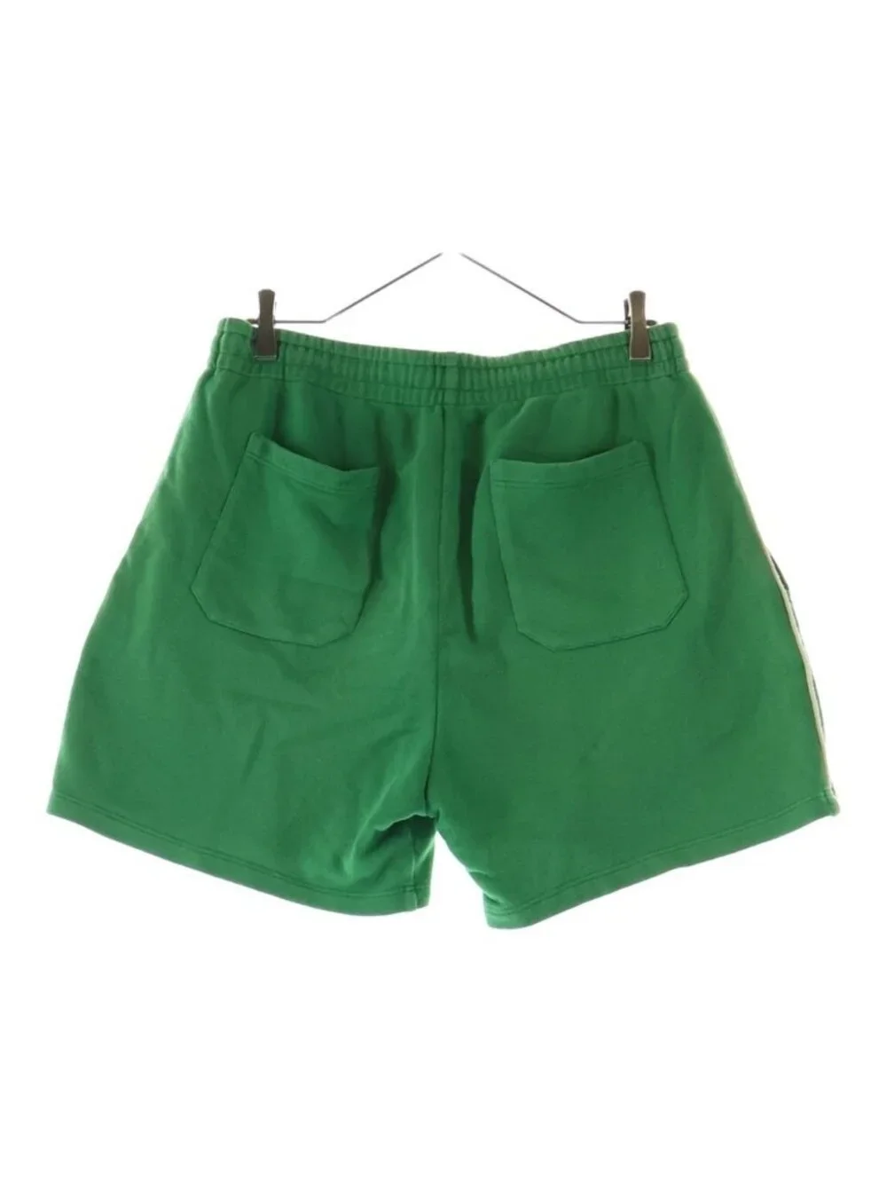 Gucci Adidas Sweat Shorts Green